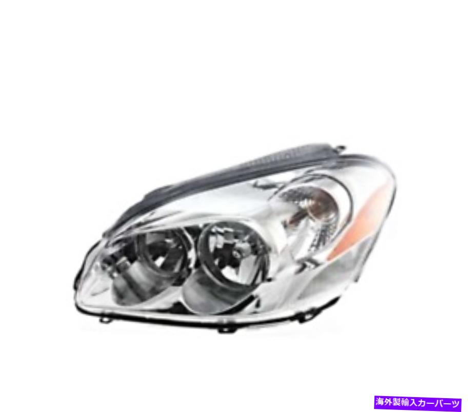 USヘッドライト BK LUCERNEドライバ側ヘッドライトアセンブリコンポジットと互??換性があります（PartsLink N Compatible with Bk Lucerne Driver Side Headlight Assembly Composite (Partslink N【並行輸入品】｜Us Custom Parts Shop USDM