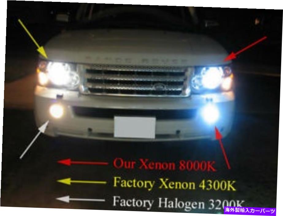 USヘッドライト Canbus Xenon HID D2Sロービーム電球+フォグライトキット/バラスト1999-06 BMW E46 2D Canbus Xenon HID D2S Low Beam Bulb+Fog Light Kit/Ballast For 1999-06 BMW E46 2D【並行輸入品】｜Us Custom Parts Shop USDM