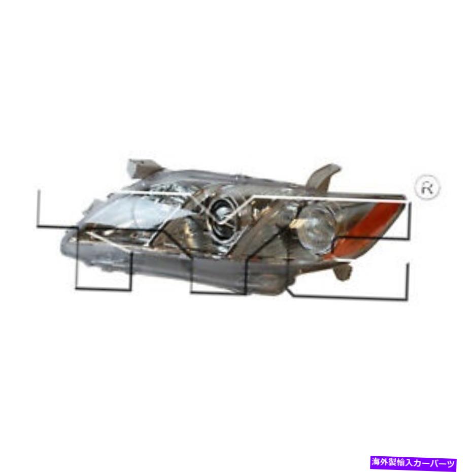 USヘッドライト ヘッドライトASSY TYC 20-6758-01 Headlight Assy TYC 20-6758-01【並行輸入品】
