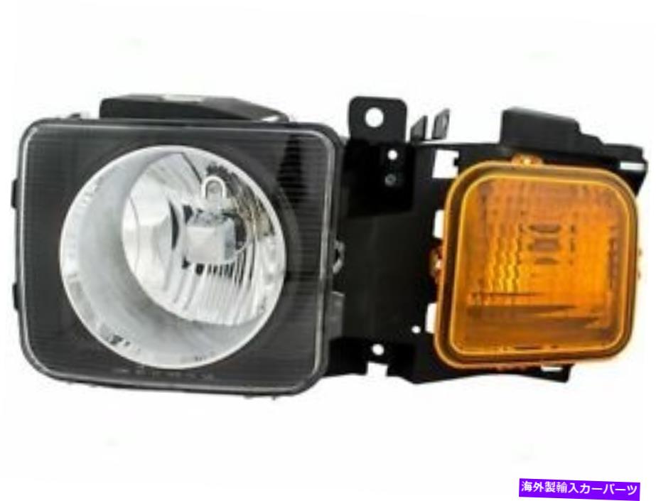 USヘッドライト 35FK47Z左ヘッドライトアセンブリは2009-2010 Hummer H3Tに収まります 35FK47Z Left Headlight Assembly Fits 2009-2010 Hummer H3T【並行輸入品】 37,567円