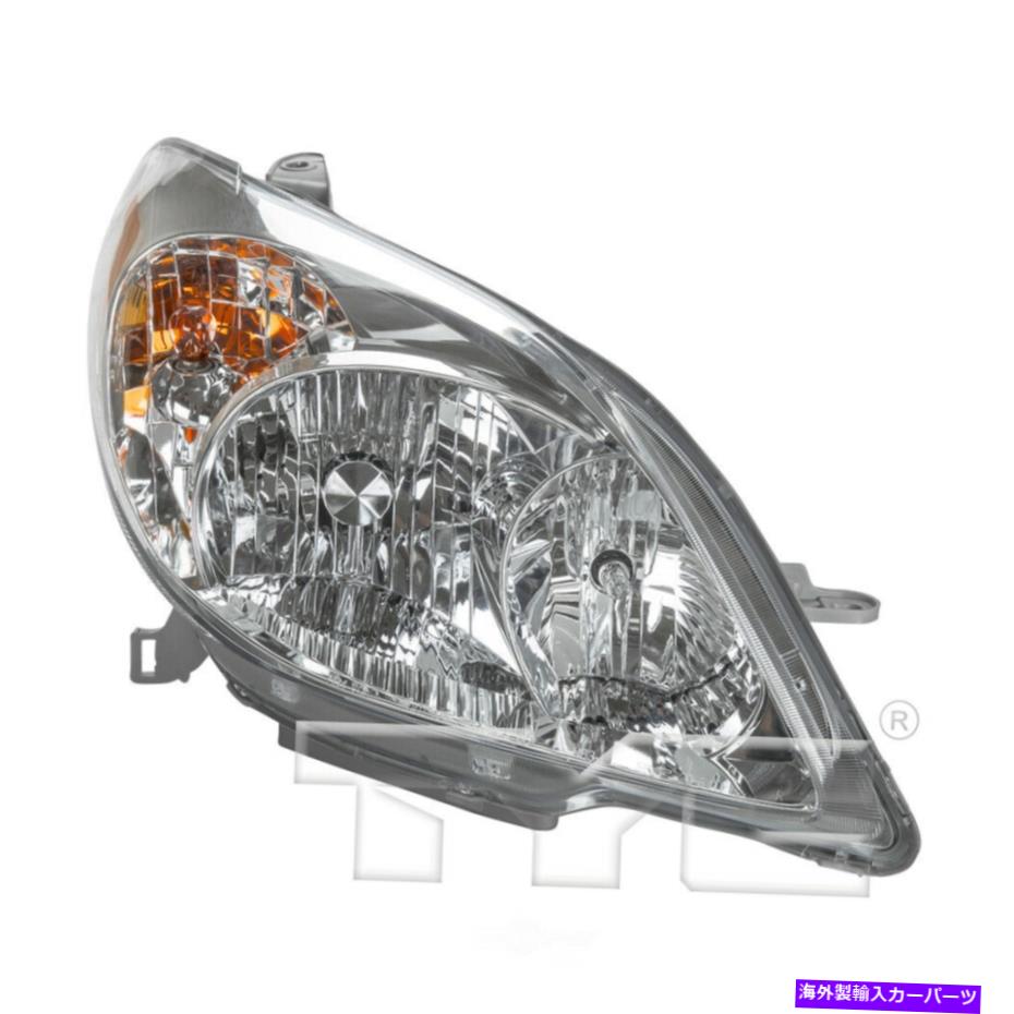 USヘッドライト ヘッドライトアセンブリ右TYC 20-6411-00 Headlight Assembly Right TYC 20-6411-00【並行輸入品】