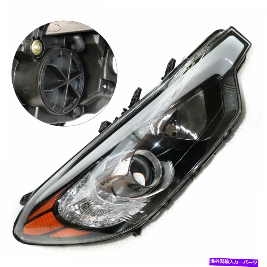 USヘッドライト 乗客サイドRHヘッドライトヘッドライトヘッドランプ2015 2015 2015 2016 Forte Forte5 KI2503170 Passenger Side RH Headlight Headlamp For 2014 2015 2016 Forte Forte5 KI2503170【並行輸入品】