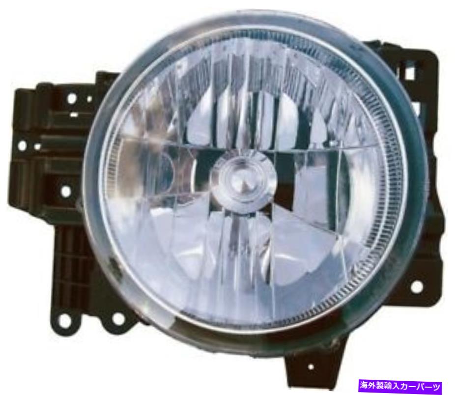 USヘッドライト Headlightアセンブリ右ドーマン1592167フィット07-14トヨタFJ CRUISER Headlight Assembly Right Dorman 1592167 fits 07-14 Toyota FJ Cruiser【並行輸入品】