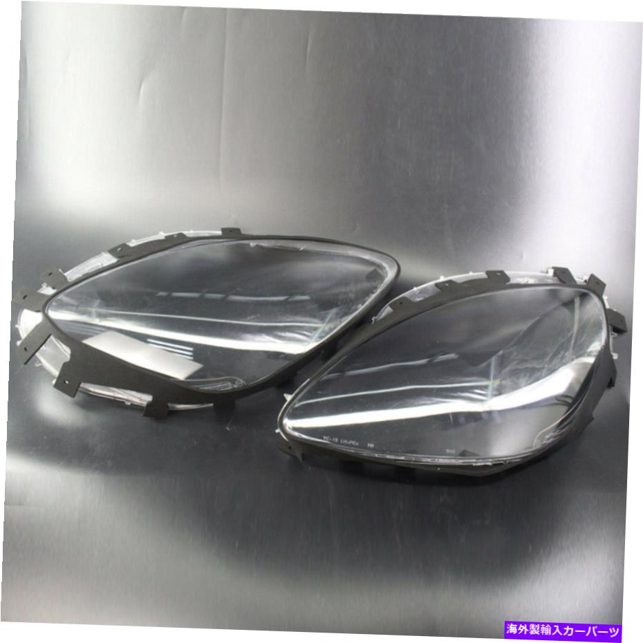 USヘッドライト Corvette C6 05-13ヘッドライトヘッドランプレンズクリアカバーW / GASKET Fits Corvette C6 05-13 Headlight Headlamp Lens Clear Cover w/ Gaskets Left&Right【並行輸入品】