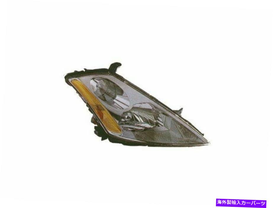 USヘッドライト 2003年から2007年の日産ムラノヘッドライトアセンブリのために - 運転側64396CQ 2005 For 2003-2007 Nissan Murano Headlight Assembly Left - Driver Side 64396CQ 2005【並行輸入品】