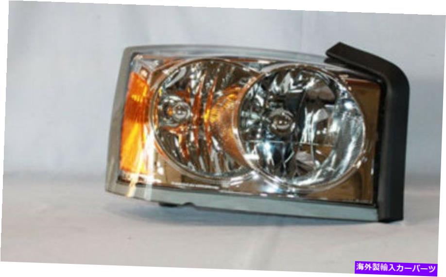 USヘッドライト ヘッドライト右TYC 20-6587-00 Headlight Right TYC 20-6587-00【並行輸入品】