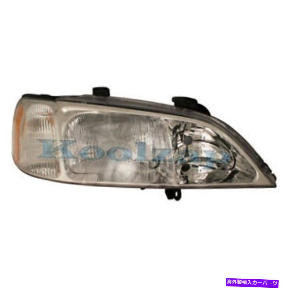 USヘッドライト フィット99-01 TLヘッドライトヘッドランプコンポジットヘッドライトランプ右助手席側 Fits 99-01 TL Headlight Headlamp Composite Head Light Lamp Right Passenger Side【並行輸入品】