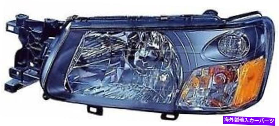 USヘッドライト 2005年のドライバーサイドのスバルフォレストフロントヘッドライトアセンブリの交換 for 2005 driver side Subaru Forester Front Headlight Assembly Replacement【並行輸入品】｜Us Custom Parts Shop USDM