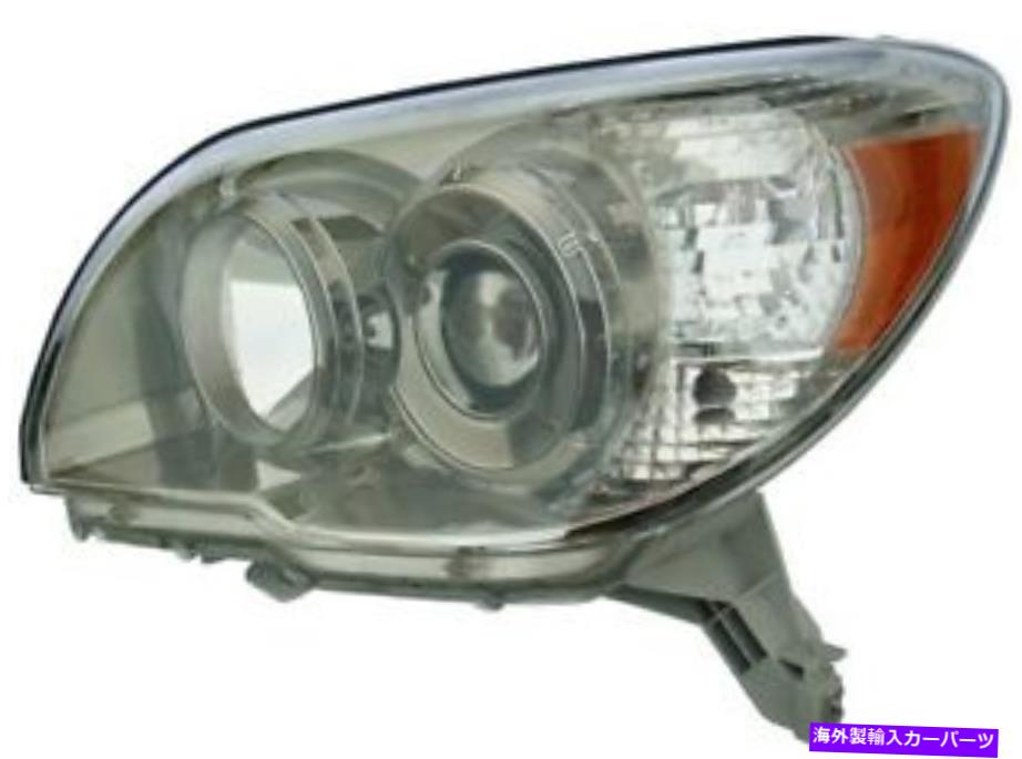 USヘッドライト Headlightアセンブリ左ドーマン1592037フィット06-09トヨタ4Runner. Headlight Assembly Left Dorman 1592037 fits 06-09 Toyota 4Runner【並行輸入品】