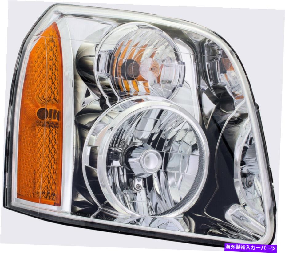 USヘッドライト 2007-2009 GMC Yukonドライバ左前ヘッドライトアセンブリ FITS MANY 2007-2009 GMC YUKON DRIVER LEFT FRONT HEADLIGHT ASSEMBLY【並行輸入品】｜Us Custom Parts Shop USDM