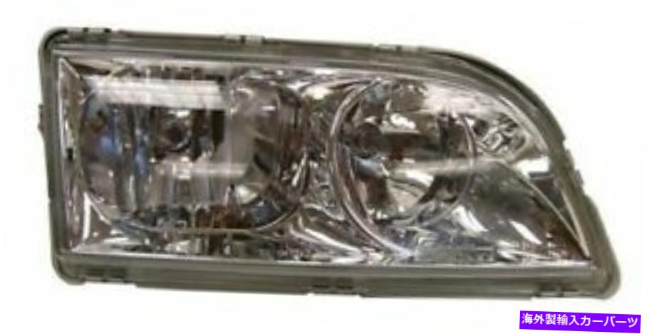 USヘッドライト 2000-2004 Volvo S40ヘッドライトヘッドライトランプの旅客サイドRH For 2000-2004 Volvo S40 Headlight Head Light Lamp Passenger Side RH【並行輸入品】