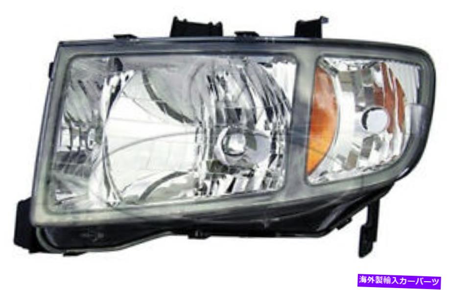 USヘッドライト 新しい交換ヘッドライトアセンブリLH / 2006-08ホンダリッジライン New Replacement Headlight Assembly LH / FOR 2006-08 HONDA RIDGELINE【並行輸入品】
