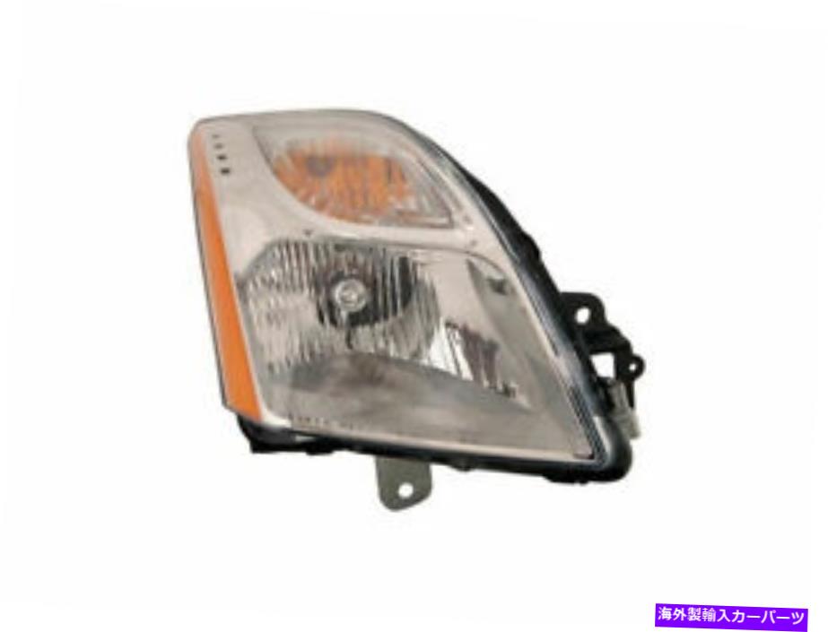 USヘッドライト 右 - 2010-2012日産SENTRA Y211SHのための乗客側のヘッドライトアセンブリ Right - Passenger Side Headlight Assembly For 2010-2012 Nissan Sentra Y211SH【並行輸入品】