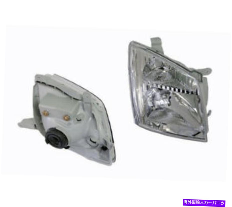 USヘッドライト ホールデンロデオRA 01 / 2007-09 / 2008年のためのヘッドライト Headlight for Holden Rodeo RA 01/2007-09/2008-RIGHT【並行輸入品】