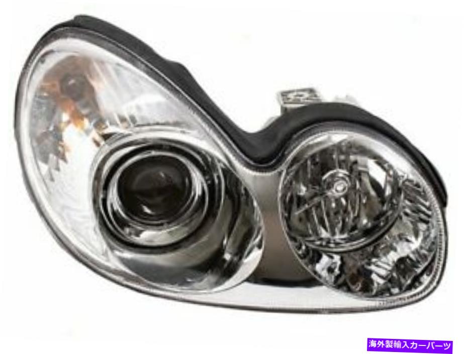 USヘッドライト Brock 29YJ99D右ヘッドライトアセンブリは2002-2005 Hyundai Sonataに合います Brock 29YJ99D Right Headlight Assembly Fits 2002-2005 Hyundai Sonata【並行輸入品】 37,567円