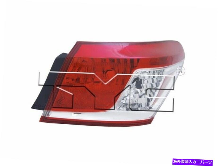 USヘッドライト Lexus ES350 2010-2012モデルのためのTyc NSF認証右側テールライトランプ TYC NSF Certified Right Side Tail Light Lamp for Lexus ES350 2010-2012 Models【並行輸入品】