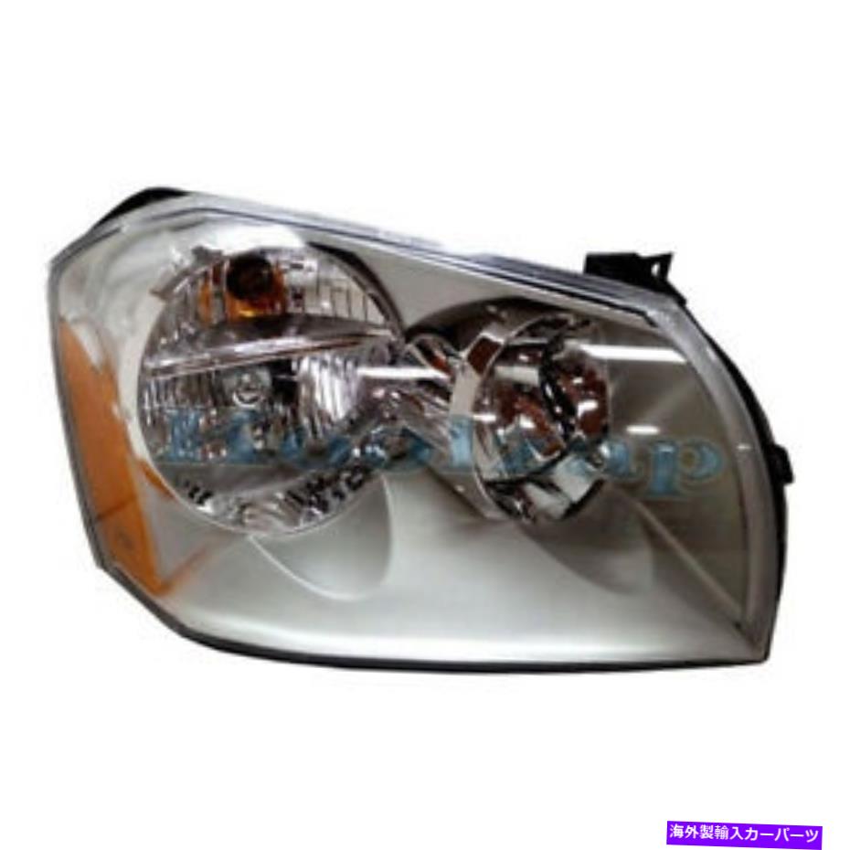 USヘッドライト 05-08 MAGNUM 5.7Lヘッドライトヘッドランプフロントヘッドライトランプ右助手席側 05-08 Magnum 5.7L Headlight Headlamp Front Head Light Lamp Right Passenger Side【並行輸入品】