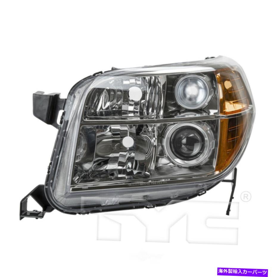 USヘッドライト ヘッドライトアセンブリ左TYC 20-6760-01 Headlight Assembly Left TYC 20-6760-01【並行輸入品】｜Us Custom Parts Shop USDM