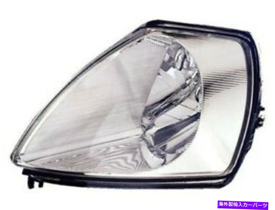 USヘッドライト RH右乗客の前照灯から2002年01/2002 2002年2005年2005年三菱エクリプス RH Right Passenger Headlamp From 01/2002 fits 2003 2004 2005 Mitsubishi Eclipse【並行輸入品】