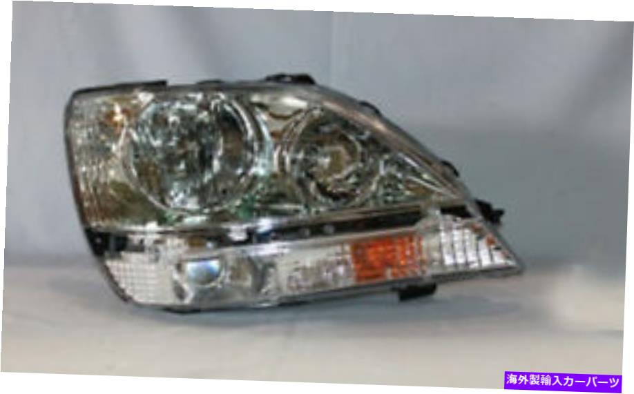 USヘッドライト ヘッドライトアッセイTYC 20-5807-90 Headlight Assy TYC 20-5807-90【並行輸入品】