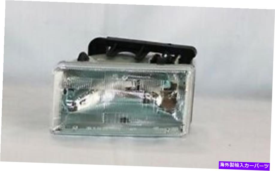 USヘッドライト 1991年から1996年の左サイドヘッドライトアセンブリDodge Dakota（W / Aero Package） Left Side Headlight Assembly For 1991-1996 Dodge Dakota (w/ Aero Package)【並行輸入品】 37,567円