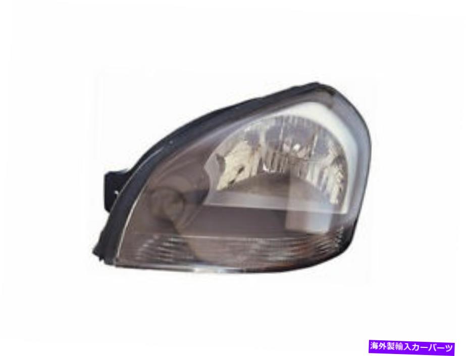 USヘッドライト 左 - ドライバ側ヘッドライトアセンブリ3PHJ11 2006 2007 2007 2007 2007 2008 2009 Left - Driver Side Headlight Assembly 3PHJ11 for Tucson 2006 2005 2007 2008 2009【並行輸入品】