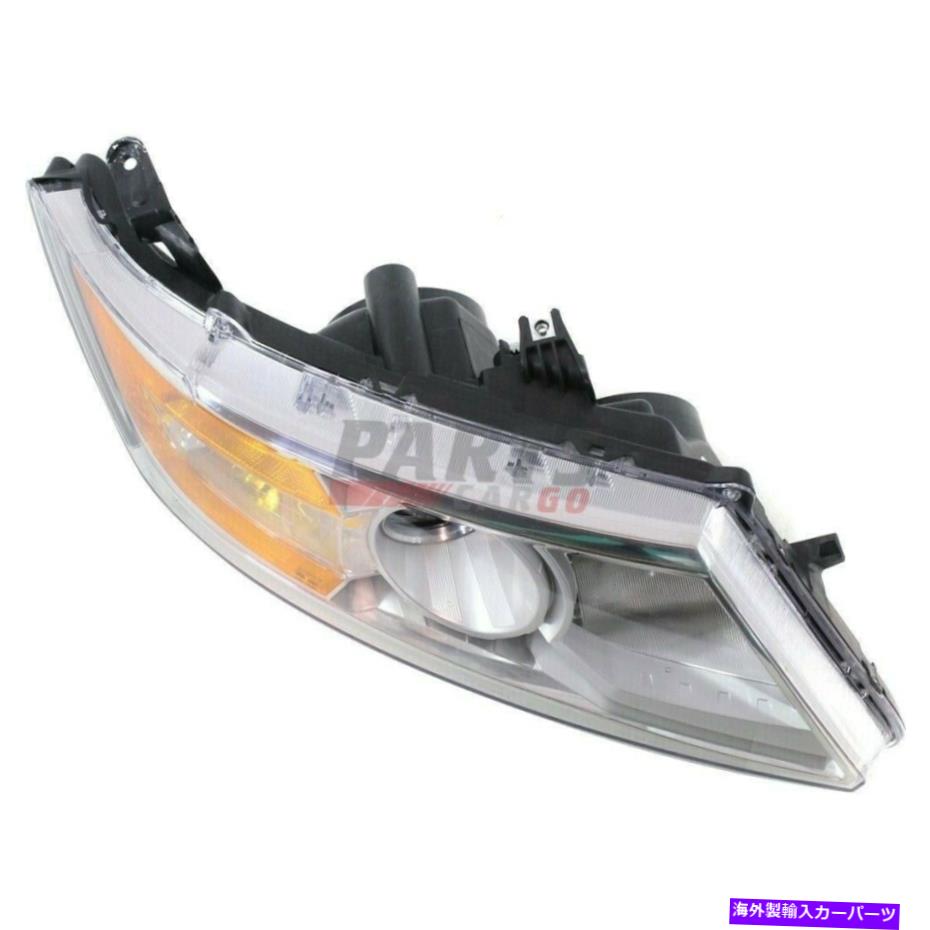USヘッドライト 新しいハロゲンヘッドランプアセンブリ右フィット2011-2013ホンダオデッセイ33100TK8A01 NEW HALOGEN HEAD LAMP ASSEMBLY RIGHT FITS 2011-2013 HONDA ODYSSEY 33100TK8A01【並行輸入品】