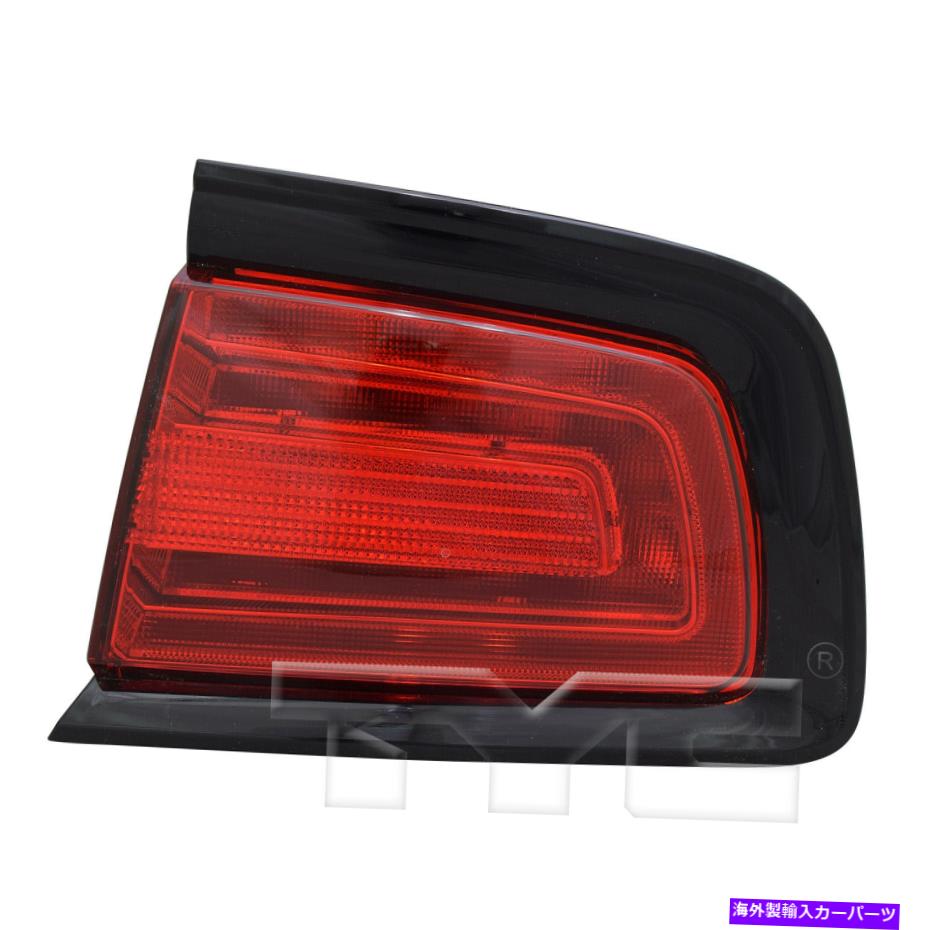 USヘッドライト Dodge Charger 2011-2014モデル用TYC右側テールライトアセンブリ TYC Right Side Tail Light Assembly for Dodge Charger 2011-2014 Models【並行輸入品】