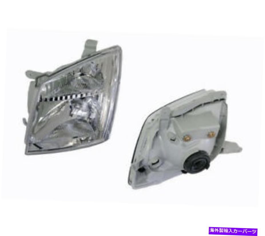 USヘッドライト ホールデンロデオRA 01 / 2007-09 / 2008-左 - 左 Headlight for Holden Rodeo RA 01/2007-09/2008-LEFT【並行輸入品】
