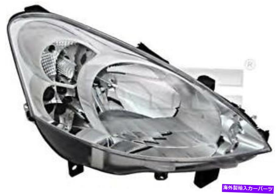USヘッドライト ヘッドライトフロントランプ右フィットプジョーグランドパートナー牧場MPV 2008- Headlight Front Lamp Right Fits PEUGEOT Grand Partner Ranch MPV 2008-【並行輸入品】｜Us Custom Parts Shop USDM