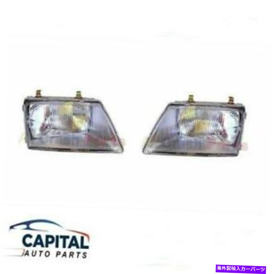 USヘッドライト Headlightsのペアは左右のホールデンコモドレVL Calais Berlina 1986-88 Pair of Headlights Left and Right for Holden Commodore VL Calais Berlina 1986-88【並行輸入品】 43,202円