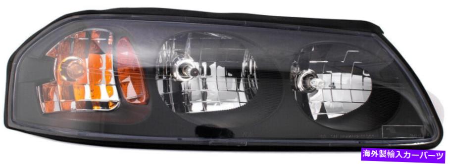 USヘッドライト ヘッドライトアセンブリ右ドーマン1591228は04-05シボレーインパラに収まります Headlight Assembly Right Dorman 1591228 fits 04-05 Chevrolet Impala【並行輸入品】