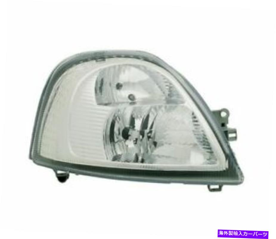 USヘッドライト Opel Movano 2003-2010 Chrome VP882P右ヘッドライトRht OPEL MOVANO 2003-2010 CHROME VP882P RIGHT HEADLIGHT RHT【並行輸入品】