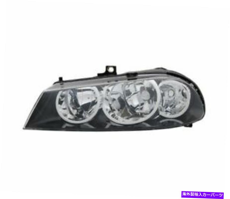 USヘッドライト Alfa Romeo 156 2003-2005 Black VP826L左ヘッドライトRht ALFA ROMEO 156 2003-2005 BLACK VP826L LEFT HEADLIGHT RHT【並行輸入品】