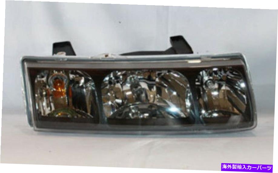 USヘッドライト ヘッドライト右TYC 20-6421-00 Headlight Right TYC 20-6421-00【並行輸入品】