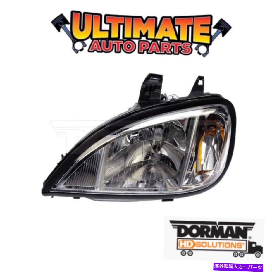 USヘッドライト 01-17 FreightLiner Columbiaのヘッドライトランプ（左側） Headlight Lamp (Left Side) for 01-17 Freightliner Columbia【並行輸入品】