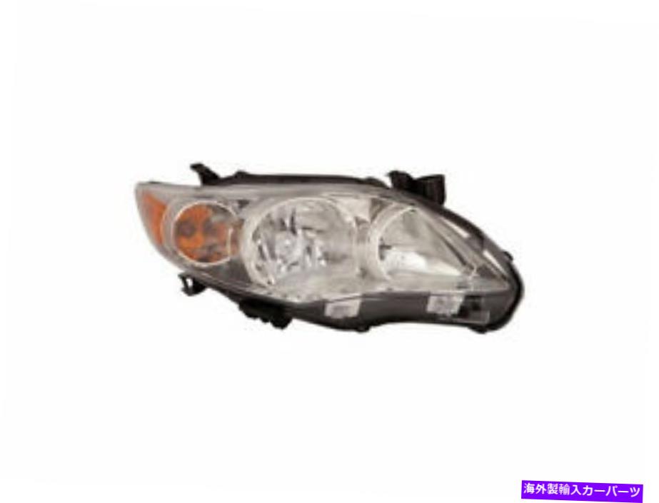USヘッドライト 右 - 乗客側ヘッドライトアセンブリ5xxW33 Corolla 2012 2011 2013 Right - Passenger Side Headlight Assembly 5XXW33 for Corolla 2012 2011 2013【並行輸入品】 37,567円