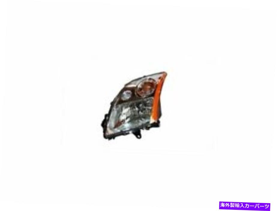USヘッドライト Nissan Sentra 2007 2007 2008 2009のための左ヘッドライトアセンブリTYC 7KFQ42 Left Headlight Assembly TYC 7KFQ42 for Nissan Sentra 2007 2008 2009【並行輸入品】