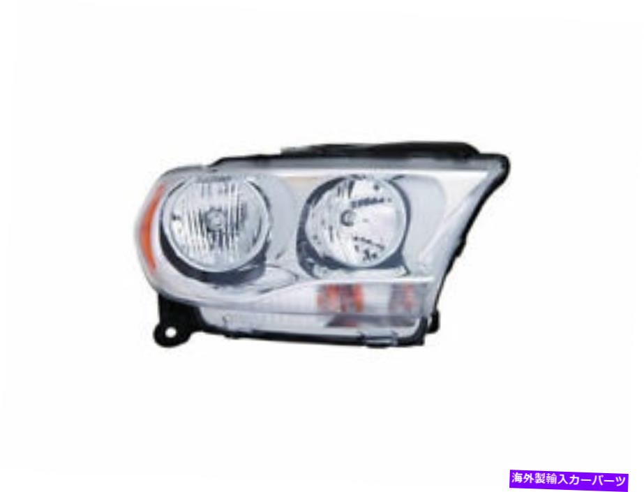 USヘッドライト 右側 - 乗客側ヘッドライトアセンブリ5SCW55用Durango 2013 2011 2012 Right - Passenger Side Headlight Assembly 5SCW55 for Durango 2013 2011 2012【並行輸入品】