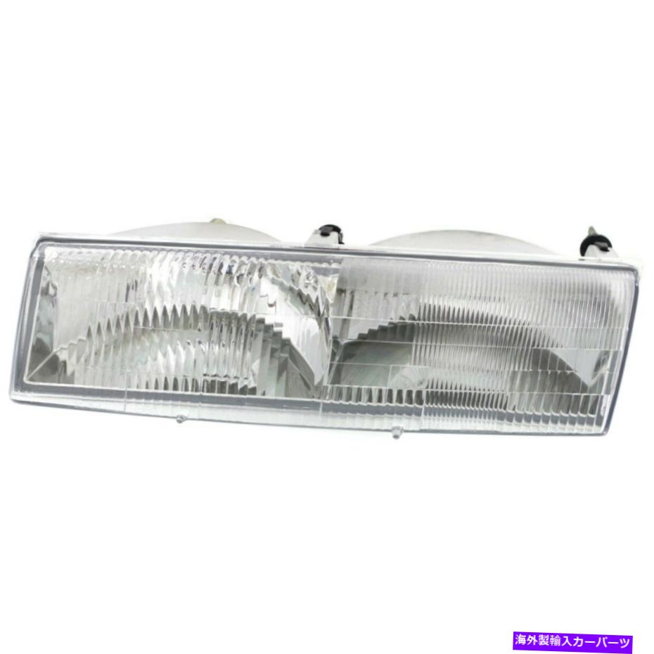 USヘッドライト ヘッドライトランプ左側の運転者LH FO2502126 FOWY13008B Grand Marquis Headlight Lamp Left Hand Side Driver LH FO2502126 FOWY13008B for Grand Marquis【並行輸入品】