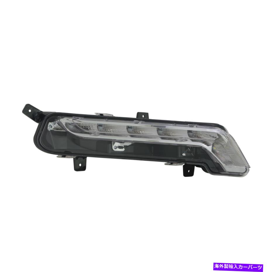 USヘッドライト 昼間のランニングライトカーパ認定右Tycは14-20シボレーインパラ Daytime Running Light-CAPA Certified Right TYC fits 14-20 Chevrolet Impala【並行輸入品】