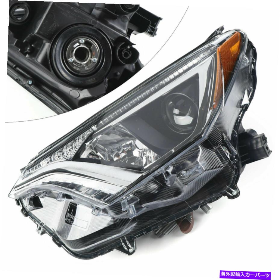 USヘッドライト 2016-2018トヨタRAV4ハロゲンヘッドライトヘッドランプ左運転側（LH）セール For 2016-2018 Toyota RAV4 Halogen Headlight Headlamp Left Driver Side (LH) SALE【並行輸入品】 37,567円
