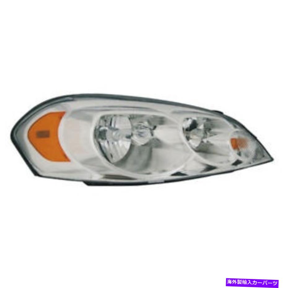 USヘッドライト カーパシーボーインパラモンテカルロヘッドライトヘッドランプヘッドライトランプ助手席側 CAPA Chevy Impala Monte Carlo Headlight Headlamp Head Light Lamp Passenger Side【並行輸入品】｜Us Custom Parts Shop USDM