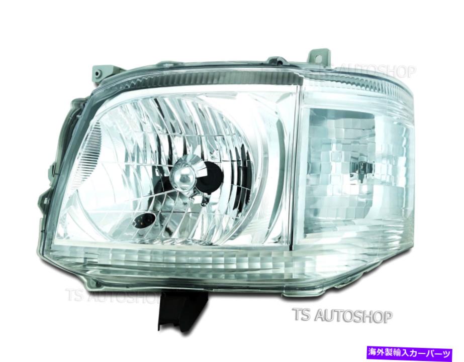 USヘッドライト LHフロントヘッドランプライトリプレッサリプレッサフィットトヨタハイエース通勤Van D4D 2011-2014 LH Front Head Lamp Light Replacement Fit Toyota Hiace Commuter Van D4D 2011-2014【並行輸入品】