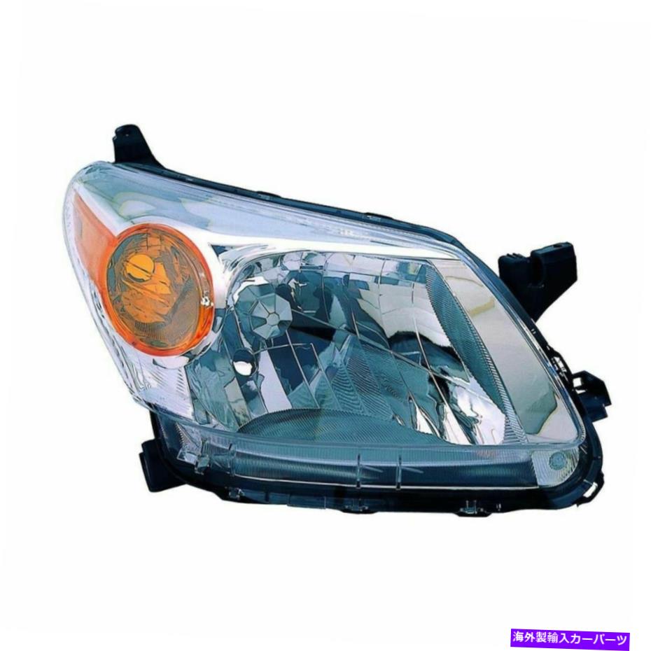 USヘッドライト 2008-2012 SCION XD 8113052890のための新しいデポヘッドライト旅客側 New Depo Head Light Passenger Side For 2008-2012 Scion xD 8113052890【並行輸入品】