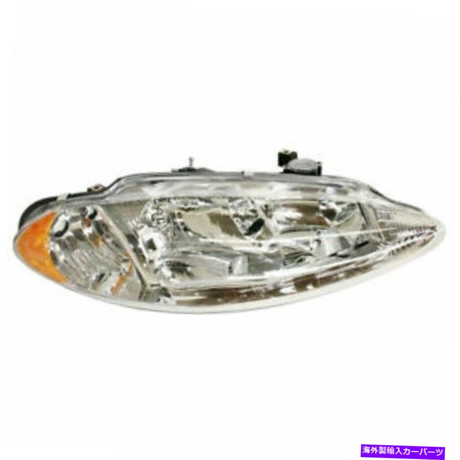 USヘッドライト 新しいハロゲンヘッドランプアセンブリ旅客サイドフィットクライスラーイントロピッドCH2503113 NEW HALOGEN HEAD LAMP ASSEMBLY PASSENGER SIDE FITS CHRYSLER INTREPID CH2503113【並行輸入品】