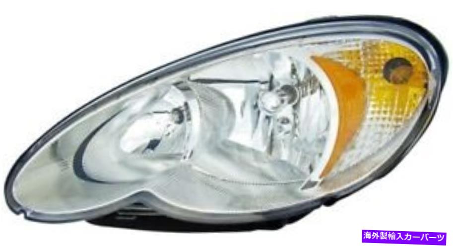 USヘッドライト 2006-2007 Chrysler PT Cruiser Doman 1591852のための左ヘッドライトアセンブリ Left Headlight Assembly For 2006-2007 Chrysler PT Cruiser Dorman 1591852【並行輸入品】｜Us Custom Parts Shop USDM