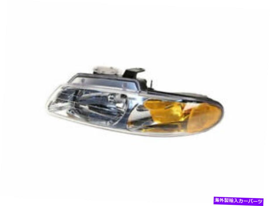 USヘッドライト Dodge Caravan Grand 1996 1997 1997のための左ヘッドライトアセンブリTYC 2MZH59 Left Headlight Assembly TYC 2MZH59 for Dodge Caravan Grand 1996 1997 1998 1999【並行輸入品】