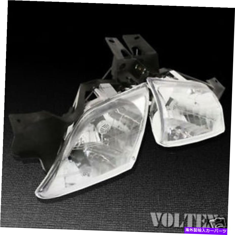 USヘッドライト 1997年 - 2005年oldsmobileシルエットヘッドライトランプクリアレンズハロゲンペア 1997-2005 Oldsmobile Silhouette Headlight Lamp Clear lens Halogen Pair【並行輸入品】