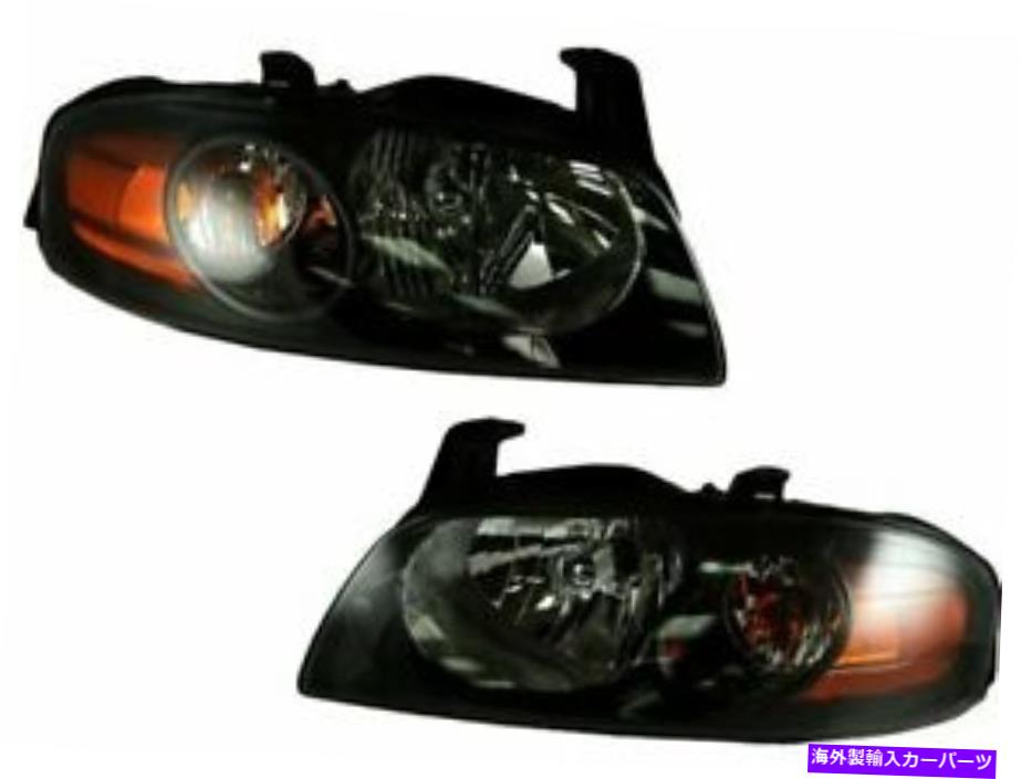 USヘッドライト HeadlightアセンブリSet H179JV 2006 2006 2006 2004 Headlight Assembly Set H179JV for Nissan Sentra 2005 2006 2004【並行輸入品】